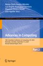 : Advances in Computing, Buch