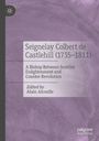 Seignelay Colbert de Castlehill (1735–1811), ein Bischof zwischen schottischer Aufklärung und Gegenrevolution, herausgegeben von Alain Alcouffe. Lila Hintergrund, links Logo.