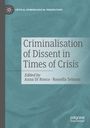 Criminalisation of Dissent in Times of Crisis, Buch