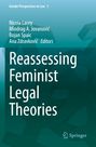 Titel: "Reassessing Feminist Legal Theories". Namen: Nicola Lacey, Miodrag A. Jovanović, Bojan Spaic, Ana Zdravković.