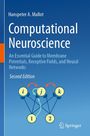 "Computational Neuroscience", Hanspeter A. Mallot, zweite Ausgabe; Illustration: Netzwerkknoten und Pfeile auf blauem Hintergrund.