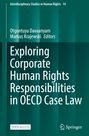 : Exploring Corporate Human Rights Responsibilities in OECD Case Law, Buch