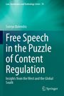 Soorya Balendra: Free Speech in the Puzzle of Content Regulation, Buch