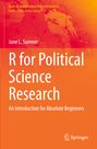 Jane L. Sumner: R for Political Science Research, Buch