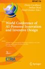 : World Conference of AI-Powered Innovation and Inventive Design, Buch