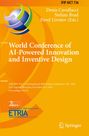 "World Conference of AI-Powered Innovation and Inventive Design. Cluj-Napoca, Romania, November 6–8, 2024. ETRIA Logo."