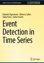 Eduardo Ogasawara: Event Detection in Time Series, Buch