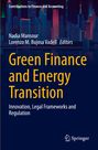 Green Finance and Energy Transition, Buch