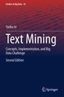 Taeho Jo: Text Mining, Buch