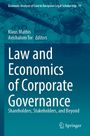 Law and Economics of Corporate Governance, Buch