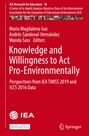 : Knowledge and Willingness to Act Pro-Environmentally, Buch