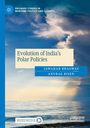 Titel: "Evolution of India's Polar Policies". Autoren: Jawahar Bhagwat, Anurag Bisen. Himmel und Meer im Hintergrund.