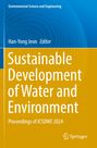Buchtitel: Sustainable Development of Water and Environment. Herausgeber: Han-Yong Jeon. Logo von Springer.