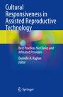 Titel: "Cultural Responsiveness in Assisted Reproductive Technology." Bunter Hintergrund, Springer-Logo unten.
