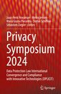 : Privacy Symposium 2024, Buch