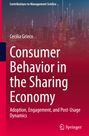 Cecilia Grieco: Consumer Behavior in the Sharing Economy, Buch