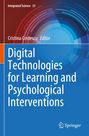 Digital Technologies for Learning and Psychological Interventions, Buch