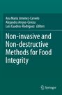 Titel: "Non-invasive and Non-destructive Methods for Food Integrity". Grüne Buchcover, Autoren oben, Springer-Logo unten.