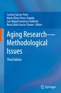 : Aging Research-Methodological Issues, Buch