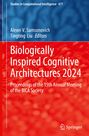 : Biologically Inspired Cognitive Architectures 2024, Buch