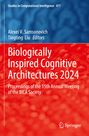 Biologically Inspired Cognitive Architectures 2024, Buch