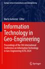 Information Technology in Geo-Engineering, Buch