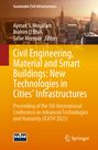 : Civil Engineering, Material and Smart Buildings: New Technologies in Cities' Infrastructures, Buch