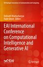 "EAI International Conference on Computational Intelligence and Generative AI" in weißen Buchstaben auf orange-rotem Hintergrund, mit EAI- und Springer-Logos unten.