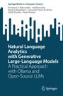 Francisco S. Marcondes: Natural Language Analytics with Generative Large-Language Models, Buch