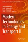 Modern Technologies in Energy and Transport II, Buch