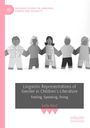 Sally Hunt: Linguistic Representations of Gender in Children's Literature, Buch