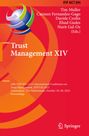 : Trust Management XIV, Buch