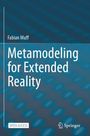 "Metamodeling for Extended Reality" von Fabian Muff, blaues Muster im Hintergrund, Springer-Logo unten.