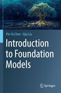 Text: "Pin-Yu Chen, Sijia Liu, Introduction to Foundation Models." Illustration: Baum mit digitalen Wurzeln.