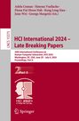 : HCI International 2024 - Late Breaking Papers, Buch