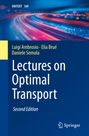 Luigi Ambrosio: Lectures on Optimal Transport, Buch