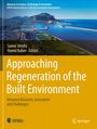 Titel: "Approaching Regeneration of the Built Environment". Küstenlandschaft mit Hafen im Hintergrund.