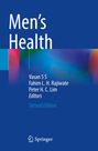 "Men’s Health, Vasan S S, Fahim L. H. Rajiwate, Peter H. C. Lim, Editors, Second Edition" vor abstraktem Farbverlauf.