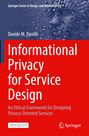 Davide M. Parrilli: Informational Privacy for Service Design, Buch