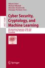 : Cyber Security, Cryptology, and Machine Learning, Buch