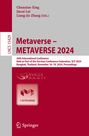 : Metaverse ¿ METAVERSE 2024, Buch