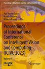 Proceedings of International Conference on Intelligent Vision and Computing (ICIVC 2023), Buch