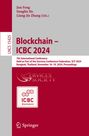 : Blockchain ¿ ICBC 2024, Buch