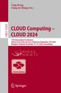 : CLOUD Computing ¿ CLOUD 2024, Buch