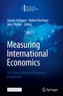 : Measuring International Economics, Buch