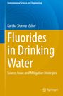 : Fluorides in Drinking Water, Buch