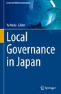 : Local Governance in Japan, Buch