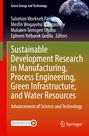 Titel: "Sustainable Development Research..." Herausgebernamen aufgeführt. Erdkugel im Hintergrund. Springer-Logo unten.