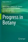 Progress in Botany Vol. 85, Buch