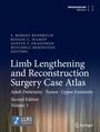 : Limb Lengthening and Reconstruction Surgery Case Atlas, Buch,Buch